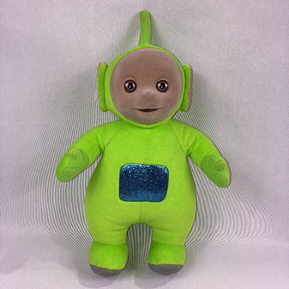 Teletubbies 1998 Vintage 15" Plush Dipsy by Eden Toys - Picture 1 of 1